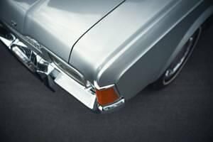 Usata Ford 17M 90 CV (66 kW) 1969 Argento Berlina