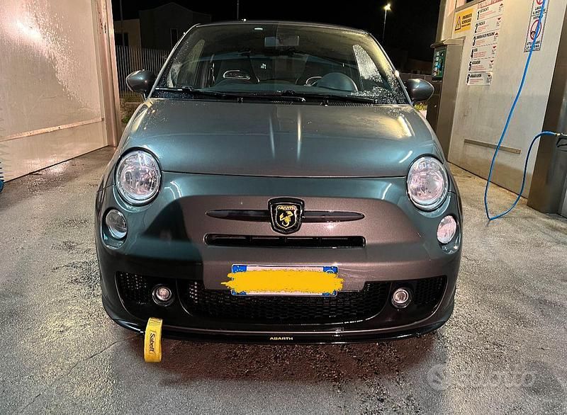 Usata Abarth 595 180 CV (132 kW) 2015 Grigio Berlina