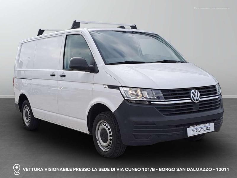 Usata VW T6.1 Business 110 CV (80 kW) 2020 0q bianco puro Furgone