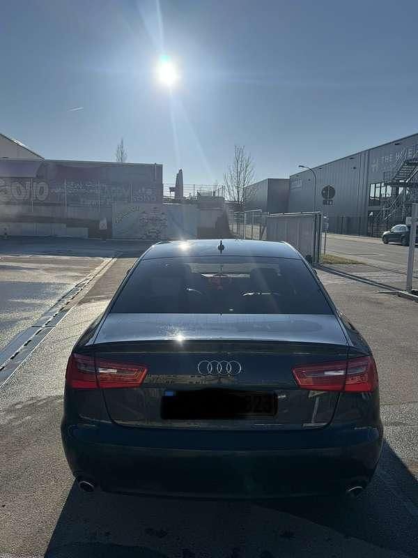 Usata Audi A6 S-Line 245 CV (180 kW) 2011 Blu/azzurro Berlina