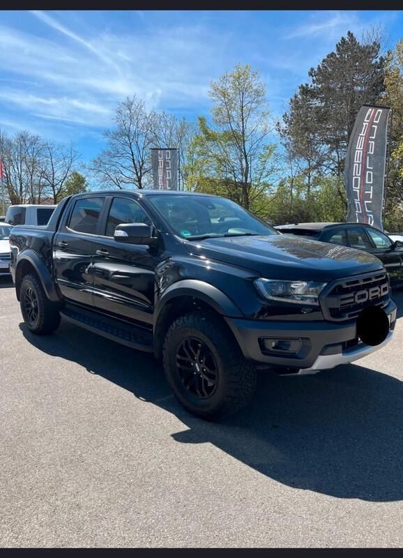 Usata Ford Ranger Performance Edition 213 CV (156 kW) 2020 Nero Pick-up