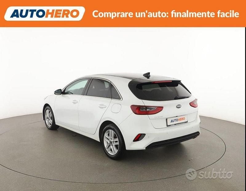 Usata Kia Ceed 115 CV (84 kW) 2020 Bianco Utilitaria