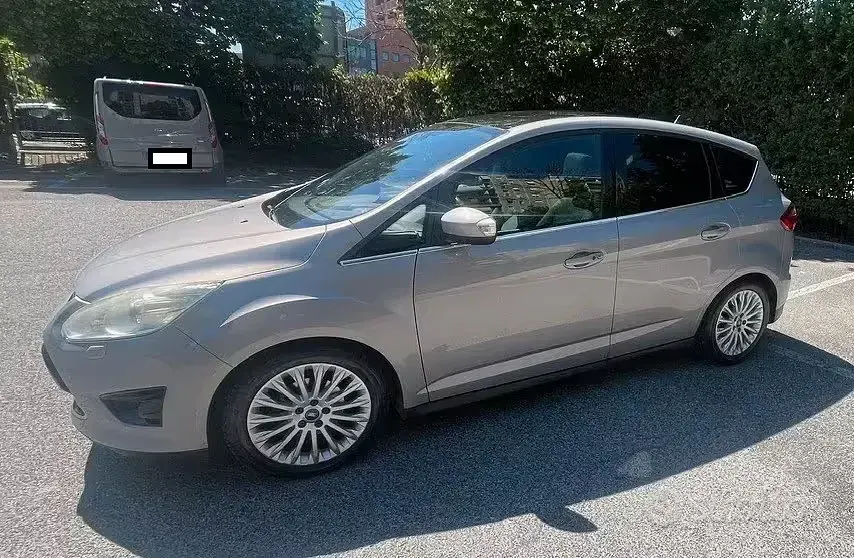 Usata Ford C-MAX Titanium 116 CV (85 kW) 2011 Grigio Monovolume