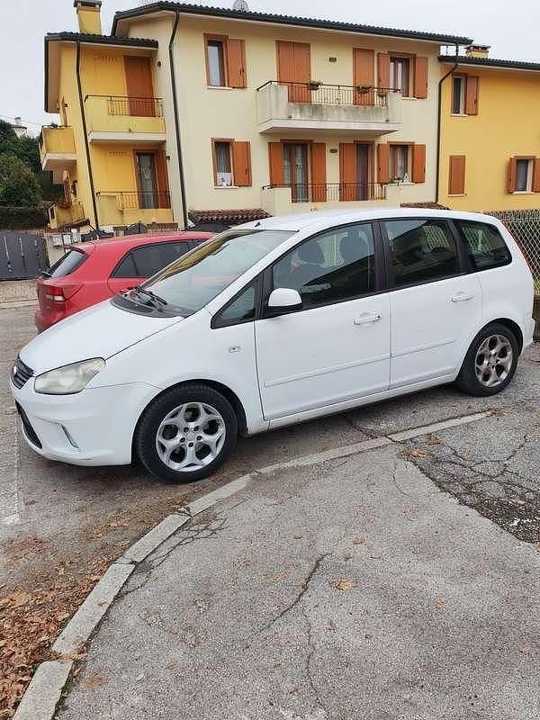 Usata Ford C-MAX 90 CV (66 kW) 2010 Bianco Monovolume