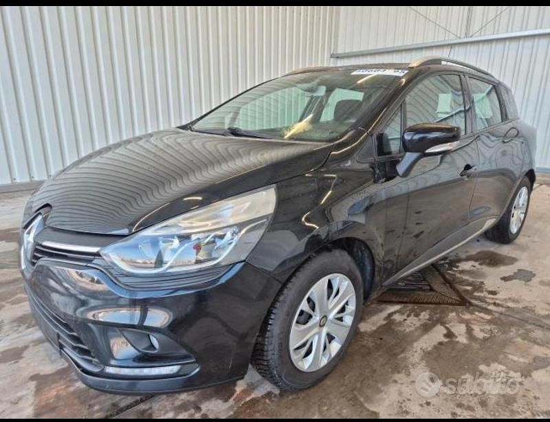 Usata Renault Clio GrandTour 90 CV (66 kW) 2018 Nero Station wagon