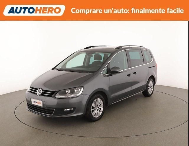 Usata VW Sharan Comfortline 149 CV (109 kW) 2018 Grigio Monovolume