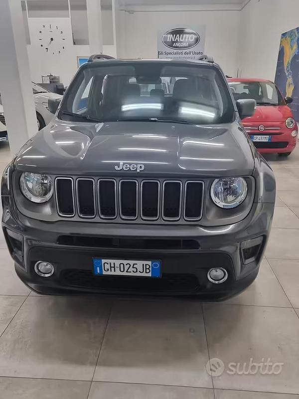 Usata Jeep Renegade Limited 130 CV (95 kW) 2021 Grigio SUV