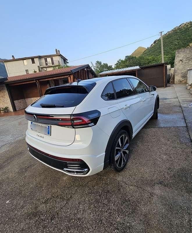 Usata VW Taigo R-line 110 CV (80 kW) 2023 Bianco SUV