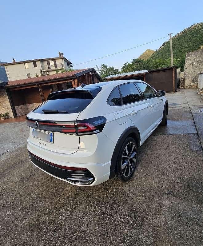 Usata VW Taigo R-line 110 CV (80 kW) 2023 Bianco SUV