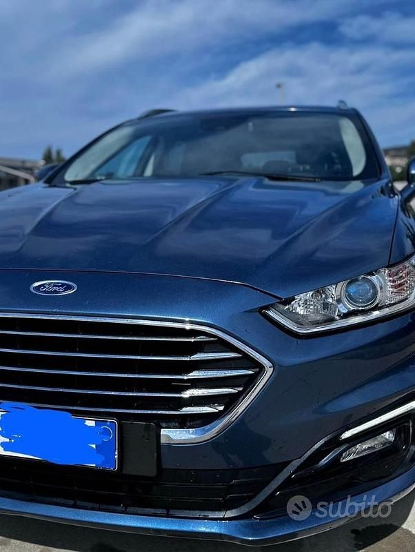 Usata Ford Mondeo 150 CV (110 kW) 2019 Blu Station wagon