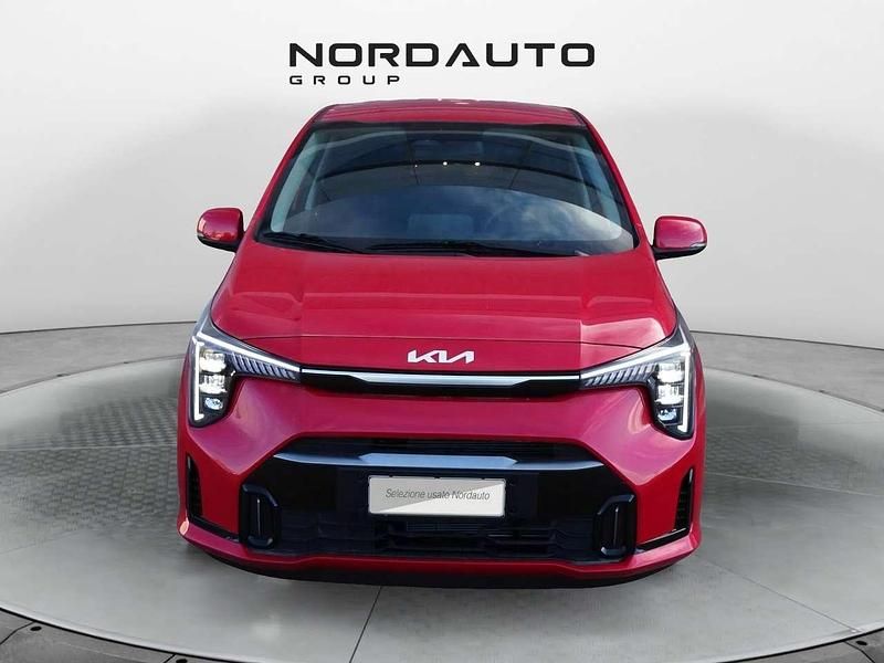Nuova Kia Picanto Urban 68 CV (50 kW) 2025 Rosso Utilitaria