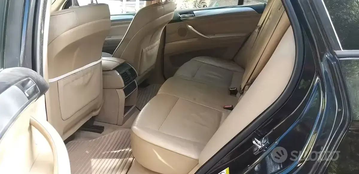 Usata BMW X5 235 CV (172 kW) 2008 Nero SUV