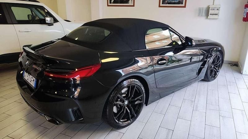 Usata BMW Z4 M Sport 340 CV (250 kW) 2022 Nero Cabrio