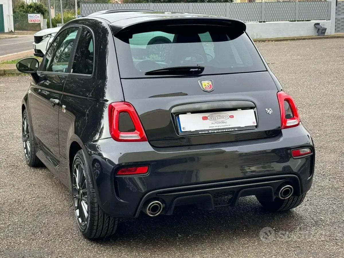Usata Abarth 595 165 CV (121 kW) 2024 Nero Berlina