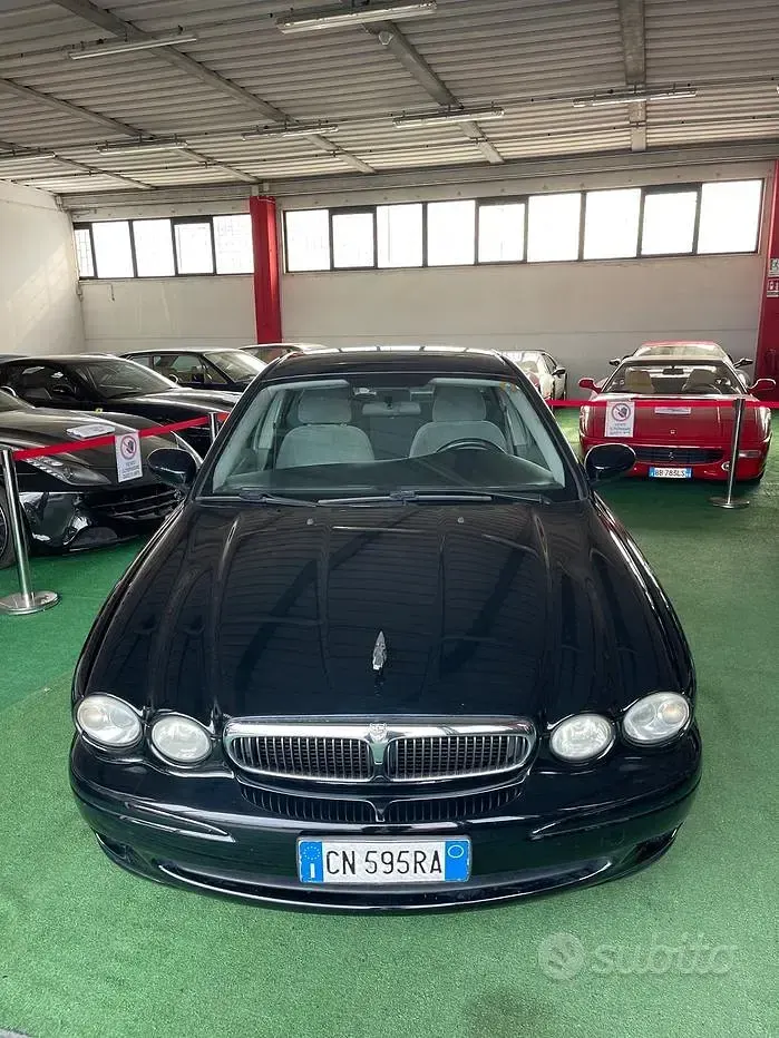 Usata Jaguar X-type 131 CV (96 kW) 2005 Nero Berlina