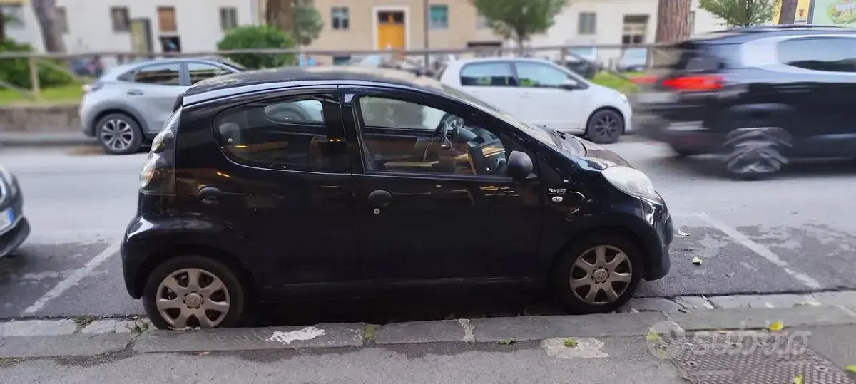 Usata Citroën C1 68 CV (50 kW) 2010 Nero Utilitaria