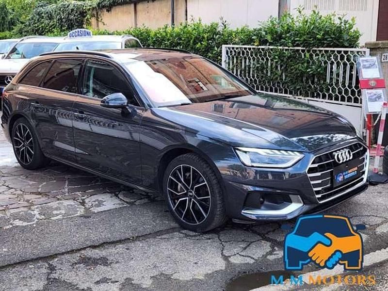 Grigio scuro Usata 2020 Audi A4 S-Line Station wagon | 26.700 € (Buon prezzo) - Immagine 1/4