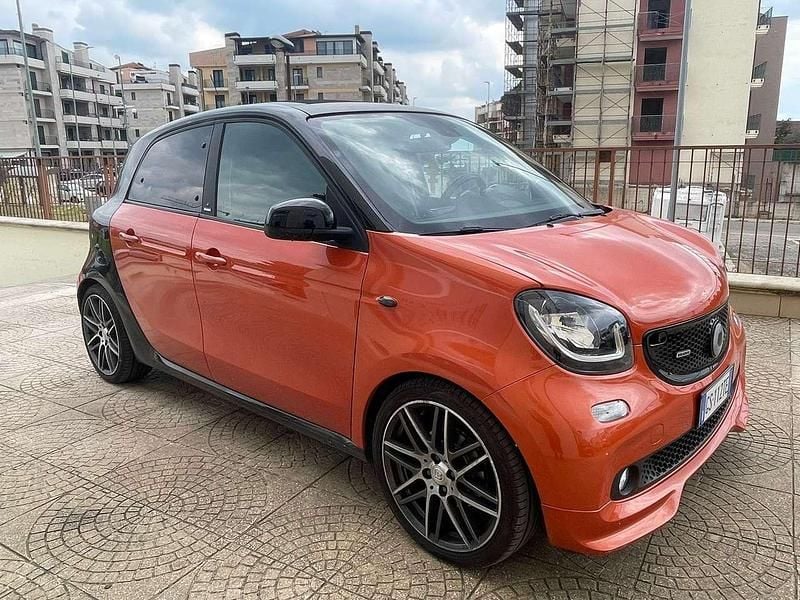 Usata Smart ForFour Brabus 117 CV (86 kW) 2017 Arancione Utilitaria