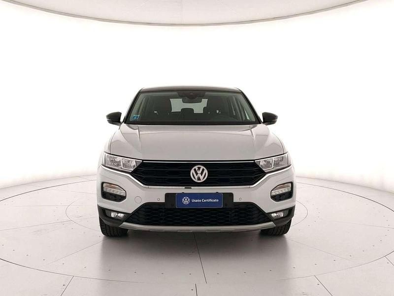 Usata VW T-Roc Style 116 CV (85 kW) 2019 K8 white silver metallizzato SUV