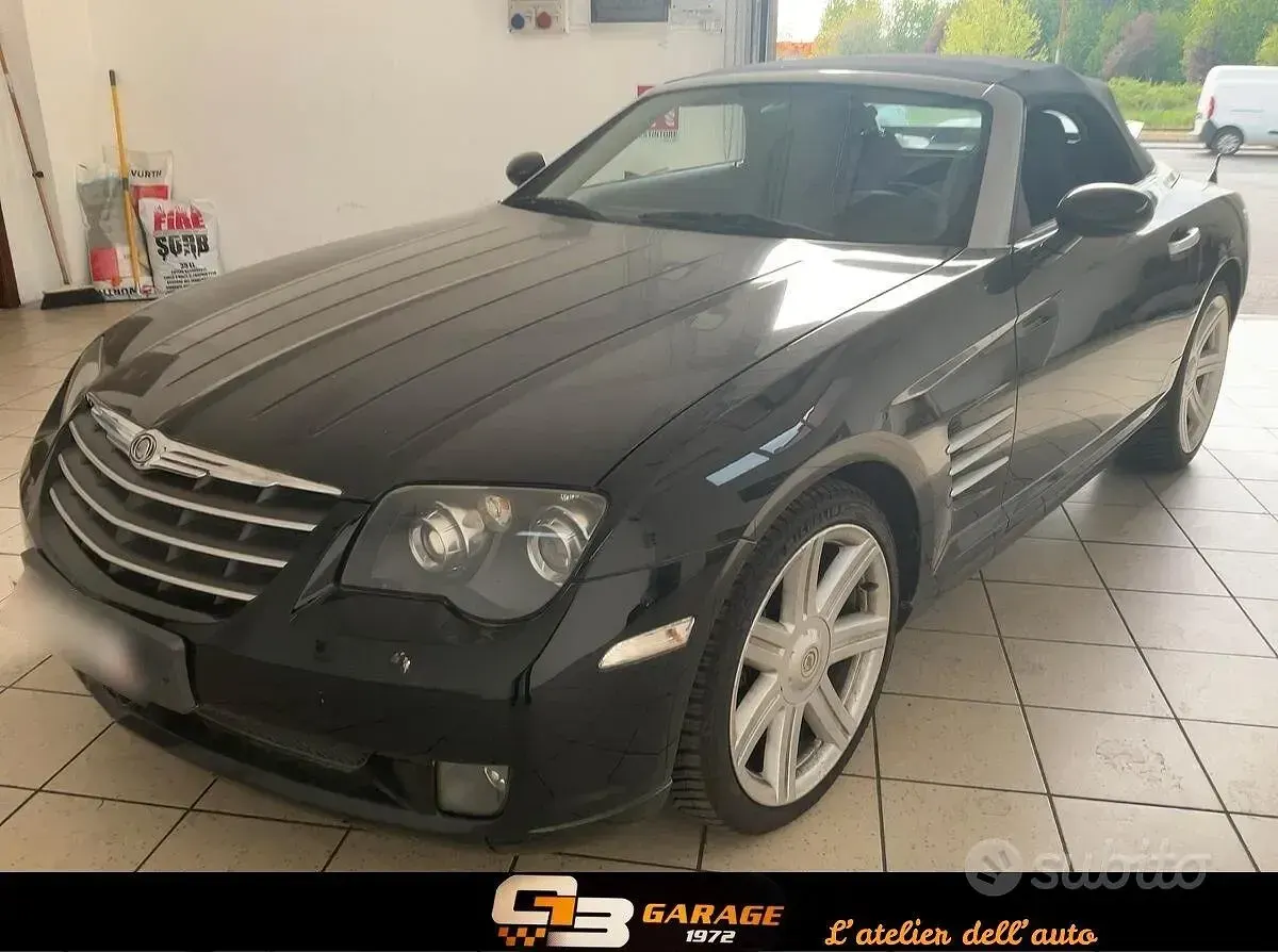 Usata Chrysler Crossfire Limited 218 CV (160 kW) 2005 Cabrio