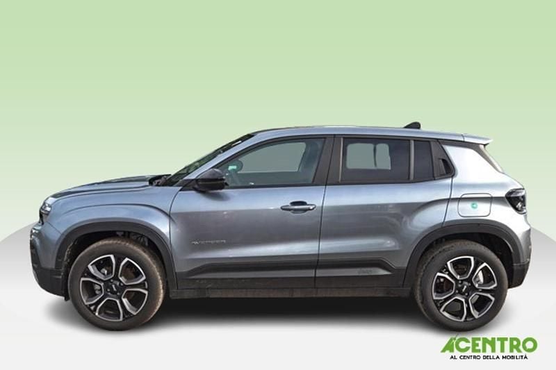 Usata Jeep Avenger Summit 101 CV (74 kW) 2025 Grigio SUV