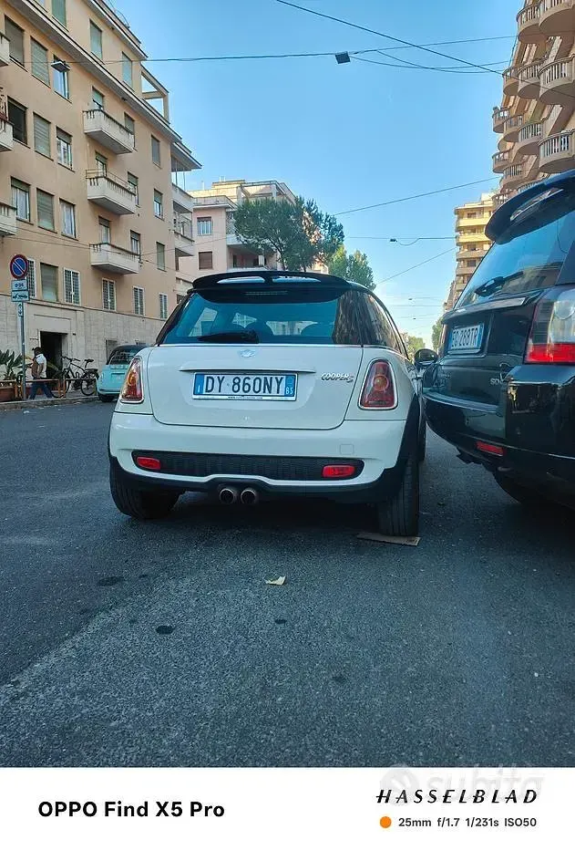 Usata Mini Cooper S 175 CV (128 kW) 2009 Bianco Utilitaria