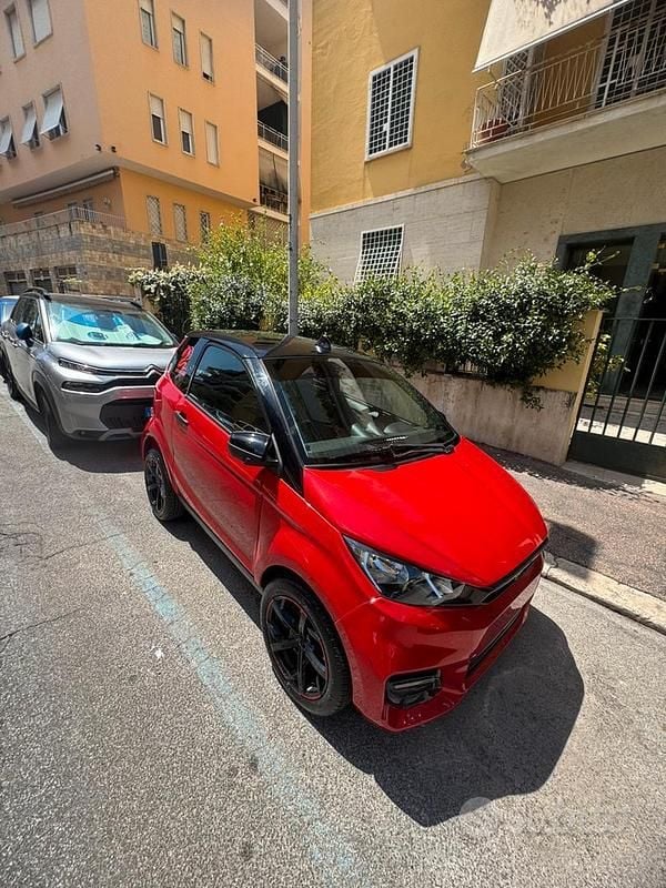 Usata Aixam City Sport 2023 Rosso Utilitaria