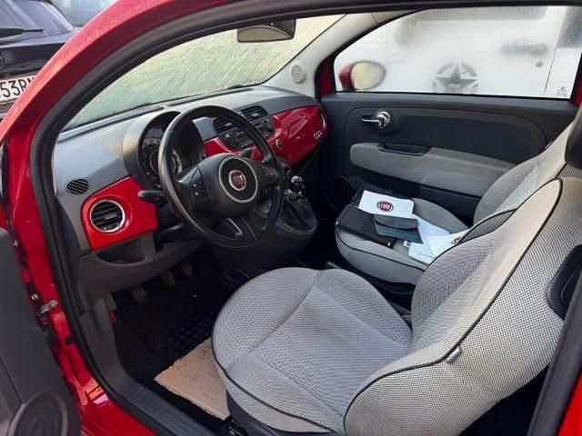 Usata Fiat 500 75 CV (55 kW) 2009 Rosso Utilitaria