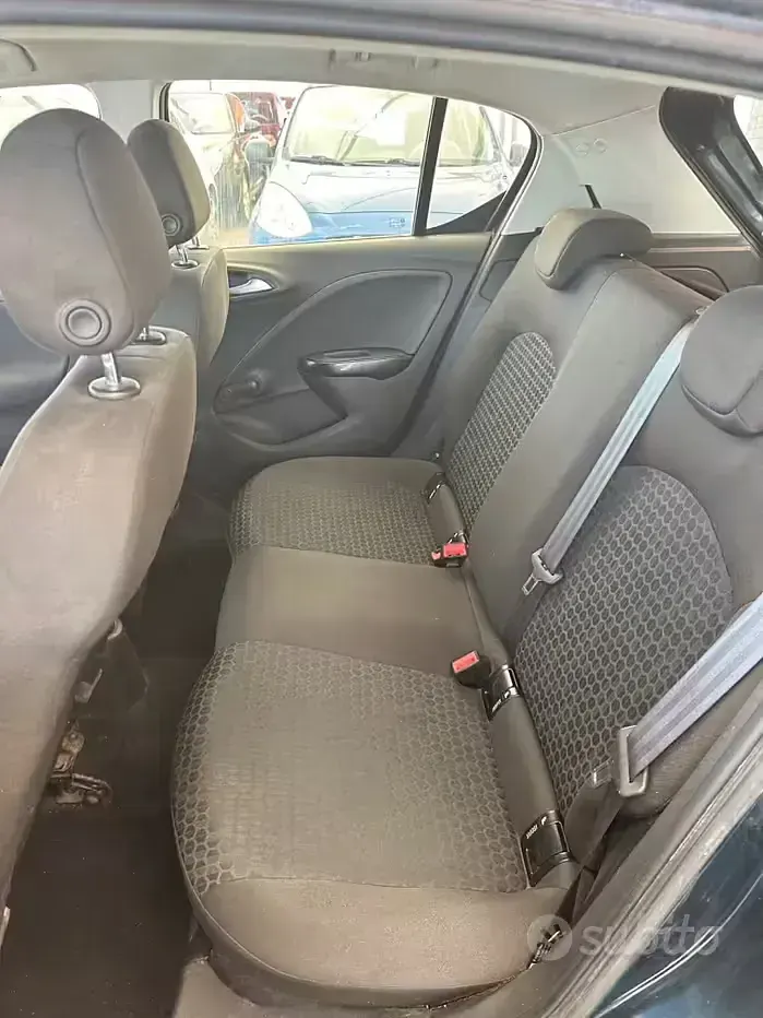 Usata Opel Corsa 90 CV (66 kW) 2016 Verde Utilitaria
