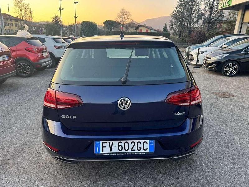 Usata VW Golf VII Executive 116 CV (85 kW) 2019 Blu/azzurro Berlina