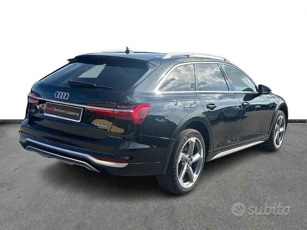 Usata Audi A6 Allroad Ambiente 204 CV (150 kW) 2022 Nero Station wagon