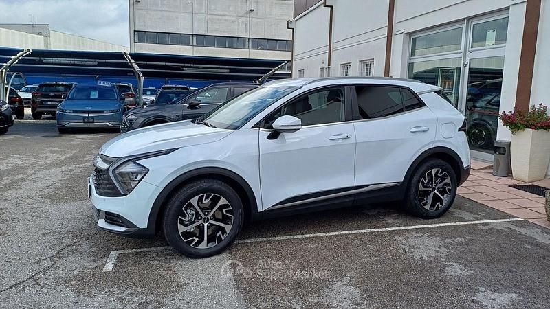 Nuova Kia Sportage Style 215 CV (158 kW) 2026 Bianco SUV