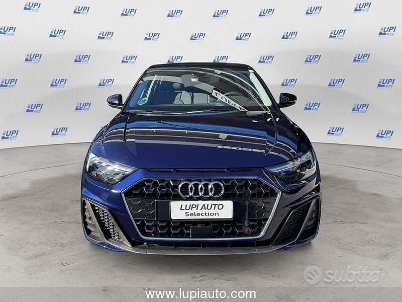 Usata Audi A1 Sportback S-Line 116 CV (85 kW) 2025 Blu/azzurro Utilitaria