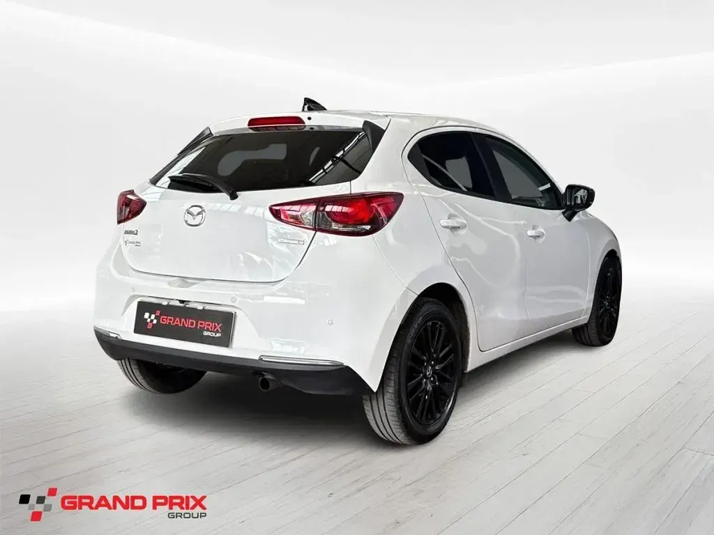 Usata Mazda 2 Homura-Line 75 CV (55 kW) 2023 Bianco Utilitaria