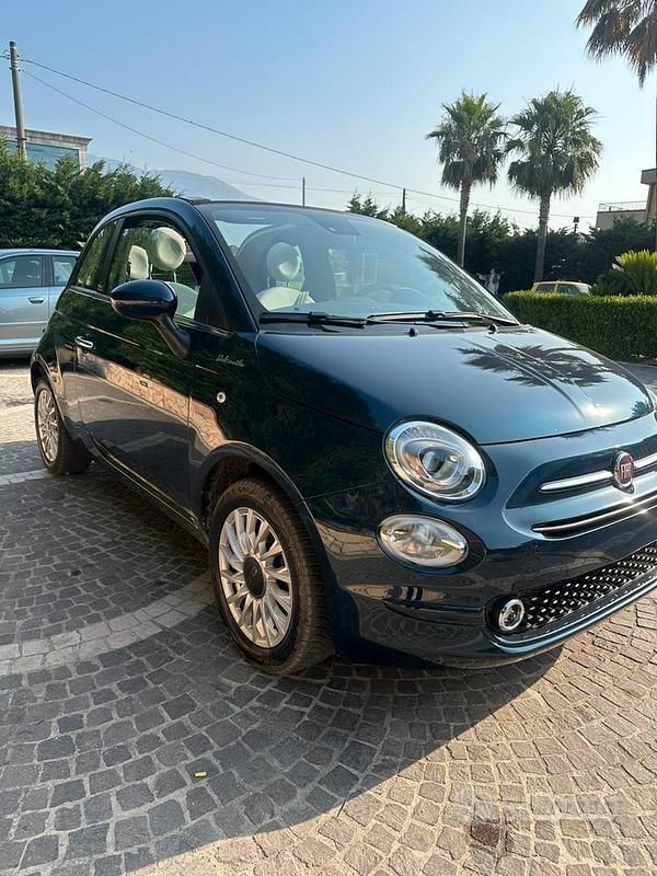 Usata Fiat 500C Dolcevita 58 CV (42 kW) 2023 Blu Cabrio
