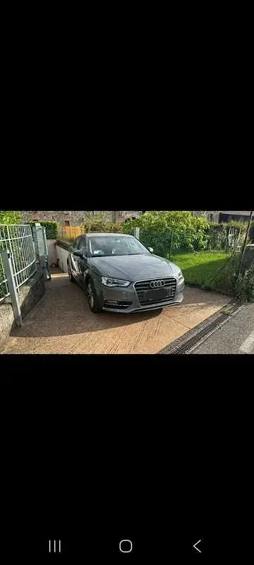 Usata Audi A3 Ambition 110 CV (80 kW) 2014 Grigio Berlina
