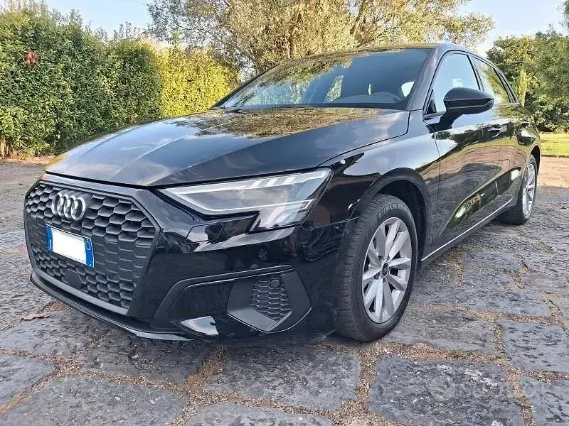 Usata Audi A3 S-Line 116 CV (85 kW) 2022 Nero Berlina