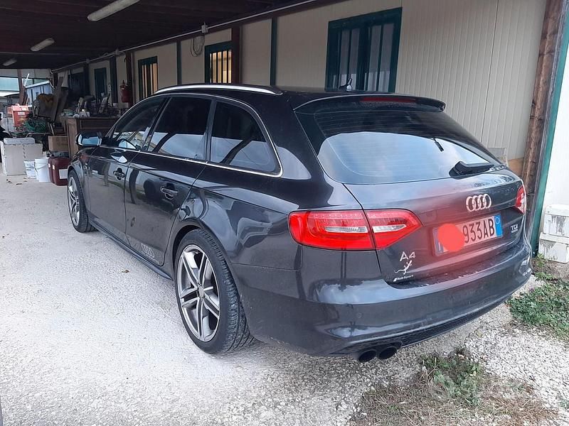 Usata Audi A4 S-Line 197 CV (144 kW) 2013 Station wagon