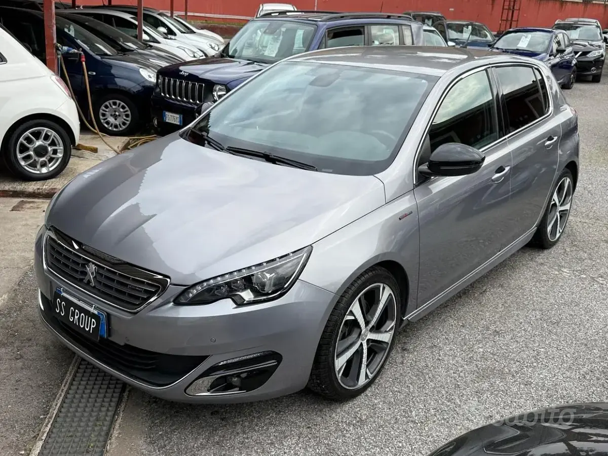Usata Peugeot 308 GT-line 150 CV (110 kW) 2016 Grigio Station wagon