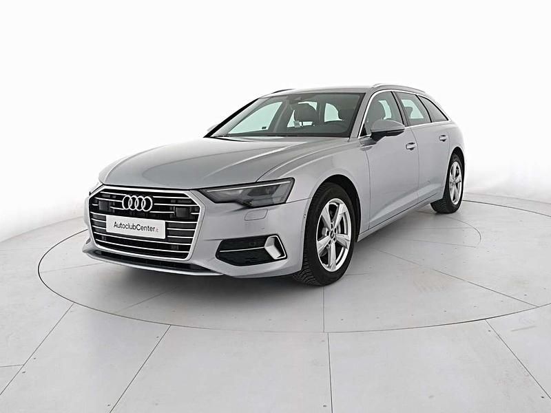 Usata Audi A6 Business 204 CV (150 kW) 2021 Grigio Station wagon