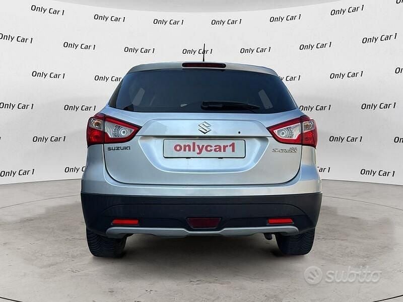 Usata Suzuki SX4 S-Cross Style 120 CV (88 kW) 2014 Grigio SUV