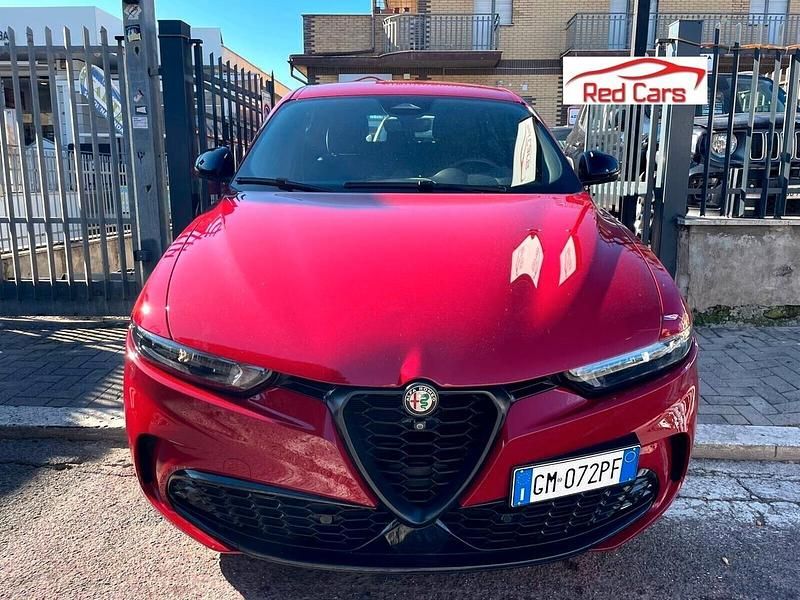 Usata Alfa Romeo Tonale Sprint 131 CV (96 kW) 2023 Nero SUV