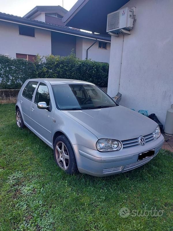 Usata VW Golf 100 CV (73 kW) 1998 Grigio Coupé