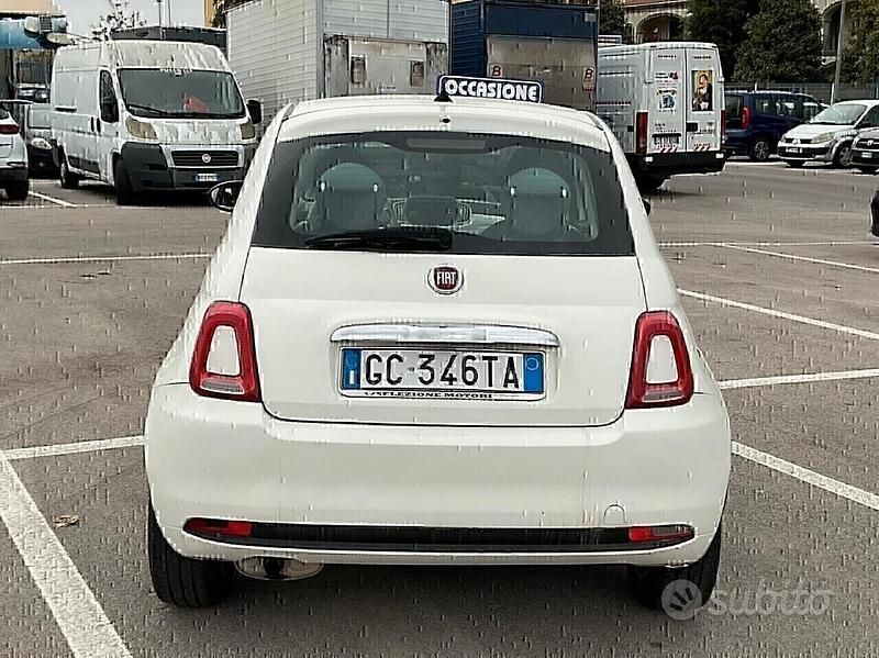 Usata Fiat 500 Lounge 69 CV (50 kW) 2020 Bianco Berlina