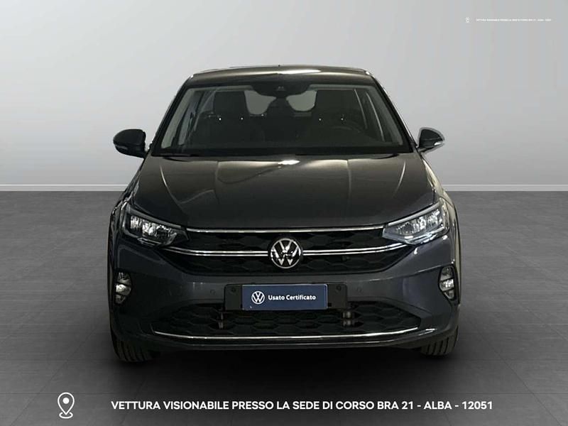 Usata VW Taigo Life 110 CV (80 kW) 2024 Smoky grey metallizzato SUV
