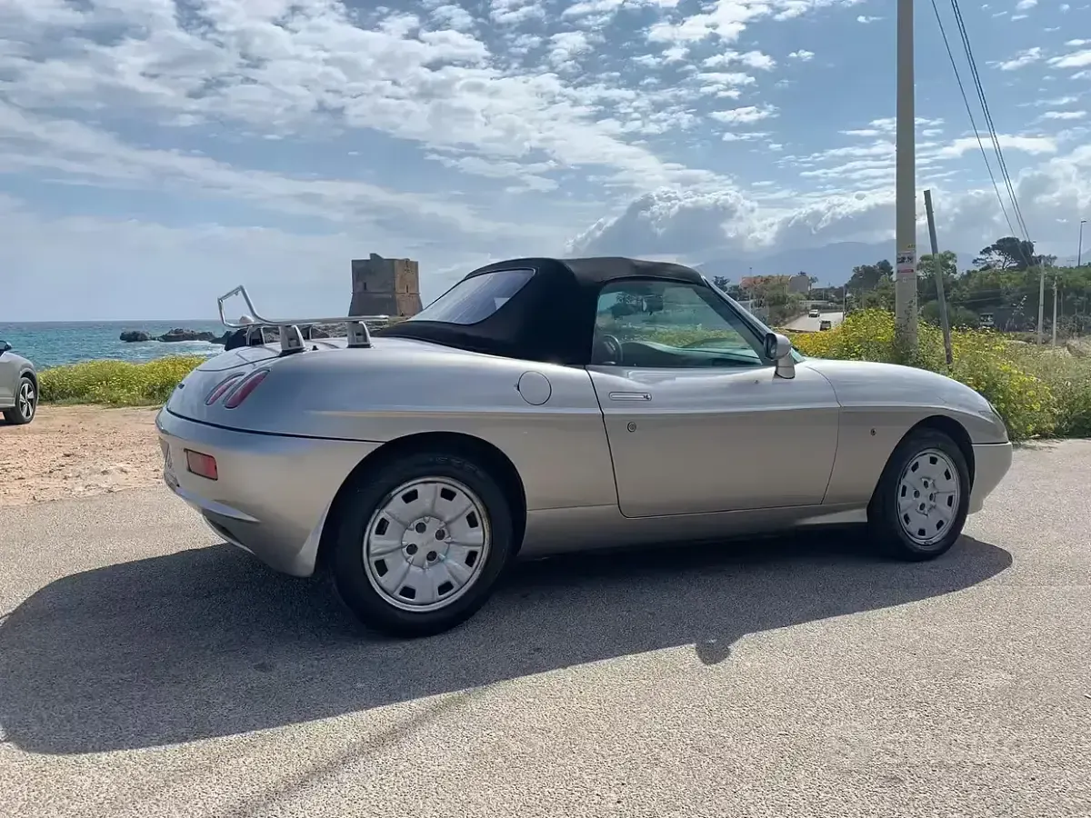 Usata Fiat Barchetta 131 CV (96 kW) 1996 Grigio Cabrio