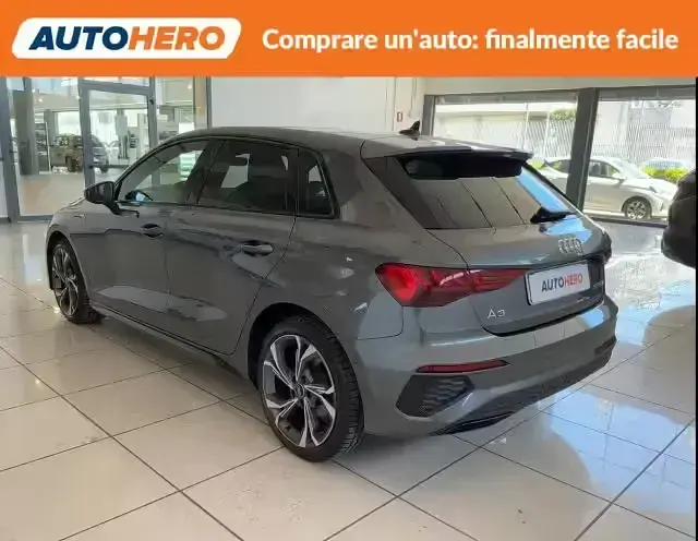 Usata Audi A3 S-Line 149 CV (109 kW) 2021 Grigio Berlina