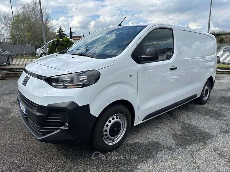 Usata Fiat Scudo 120 CV (88 kW) 2025 Bianco Furgone