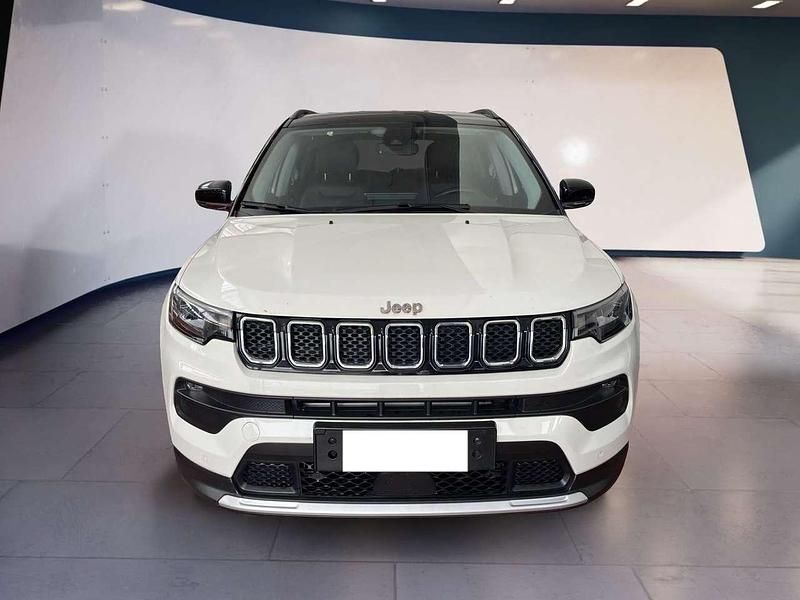 Usata Jeep Compass Limited 150 CV (110 kW) 2022 Bianco SUV