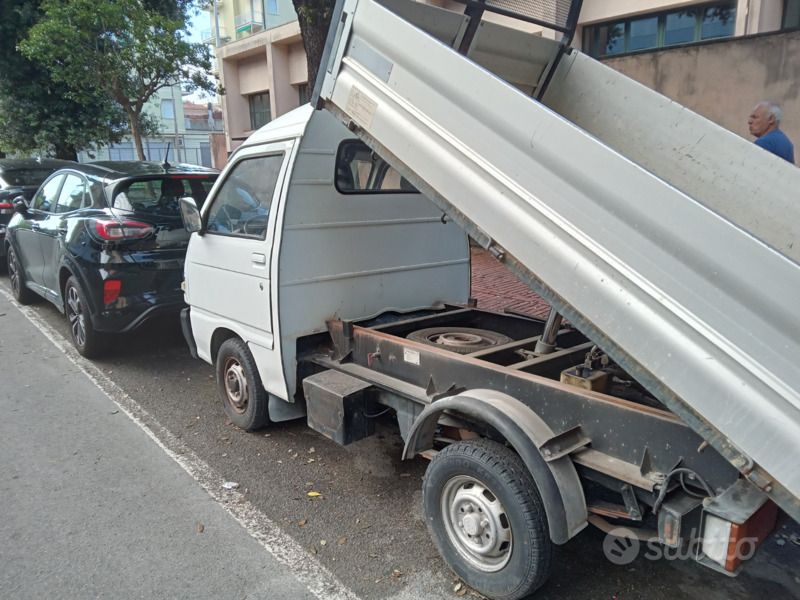 Usata Piaggio Porter 65 CV (47 kW) 2005 Bianco